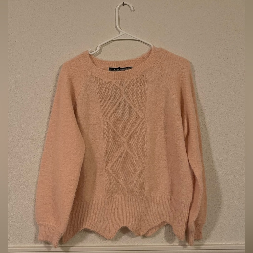 Pink sweater - Picture 3 of 5
